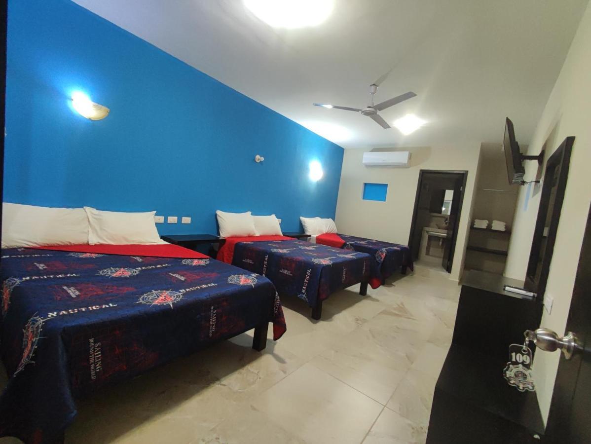 Hotel Popeye Ciudad Valles Buitenkant foto